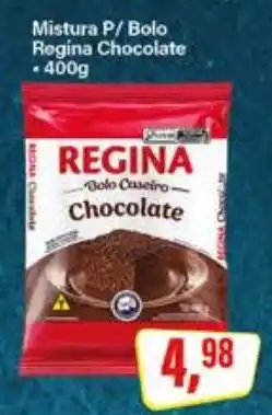 Rede Supermarket Mistura p/ bolo regina chocolate oferta