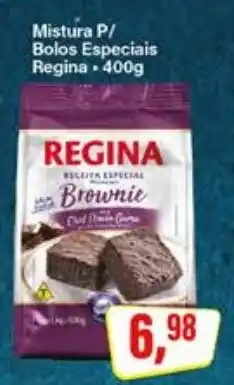 Rede Supermarket Mistura P/ Bolos Especiais Regina oferta