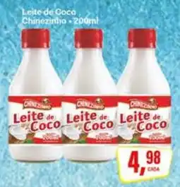 Rede Supermarket Leite de Coco Chinezinho oferta