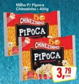 Rede Supermarket Milho p/ pipoca chinezinho oferta