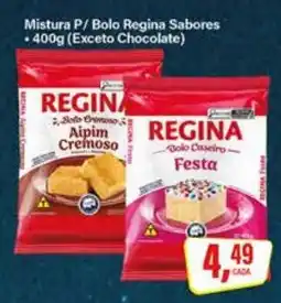 Rede Supermarket Bolo Regina Sabores oferta