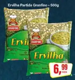 Rede Supermarket Ervilha Partida Granfino oferta