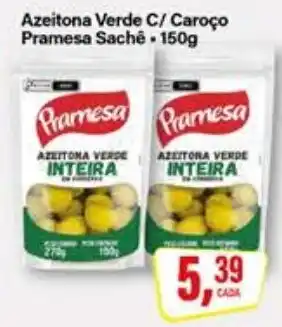Rede Supermarket Azeitona verde c/ caroço oferta