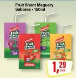 Rede Supermarket Fruit Shoot Maguary Sabores oferta