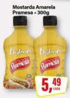 Rede Supermarket Mostarda amarela pramesa oferta