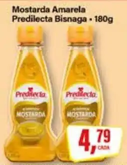 Rede Supermarket Mostarda amarela predilecta bisnaga oferta