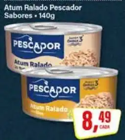Rede Supermarket Atum Ralado Pescador Sabores oferta