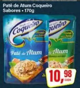 Rede Supermarket Patê de Atum Coqueiro oferta