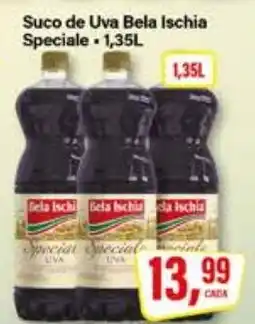 Rede Supermarket Suco de Uva Bela Ischia Speciale oferta