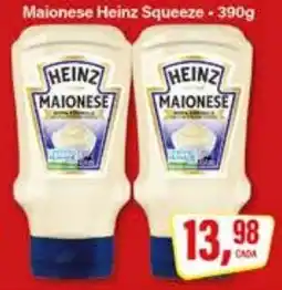 Rede Supermarket Maionese heinz oferta