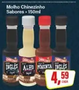 Rede Supermarket Molho Chinezinho Sabeores oferta