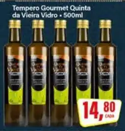 Rede Supermarket Tempero Gourmet Quinta da Vieira Vidro oferta