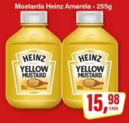 Rede Supermarket Mostarda heinz amarela oferta