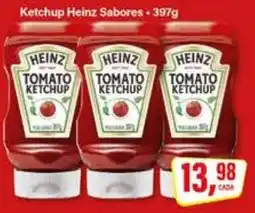 Rede Supermarket Ketchup heinz sabores oferta