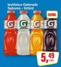 Rede Supermarket Isotônico Gatorade Sabores oferta