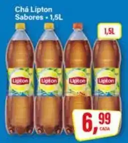 Rede Supermarket Chá Lipton Sabores oferta