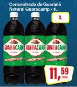Rede Supermarket Concentrado de Guaraná Natural Guaracamp oferta