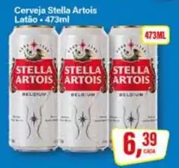 Rede Supermarket Cerveja Stella Artois Latão oferta