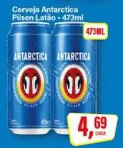 Rede Supermarket Cerveja Antarctica Pilsen Latão oferta