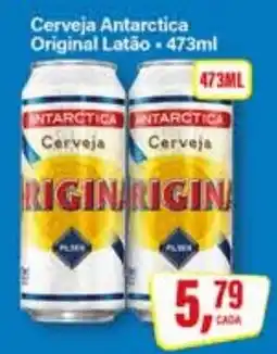 Rede Supermarket Cerveja Antarctica Original Latão oferta