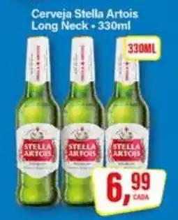 Rede Supermarket Cerveja Stella Artois Long Neck oferta