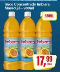 Rede Supermarket Suco concentrado imbiara maracujá oferta