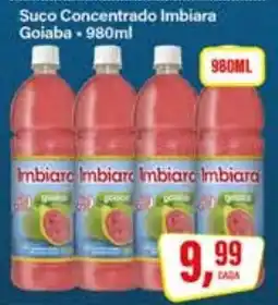 Rede Supermarket Suco Concentrado Imbiara Goiaba oferta
