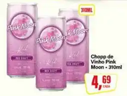 Rede Supermarket Chopp de Vinho Pink Moon oferta