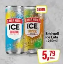 Rede Supermarket Smirnoff ice lata oferta