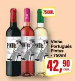 Rede Supermarket Vinho Português Pintus oferta