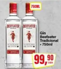 Rede Supermarket Gin Beefeater Tradicional oferta