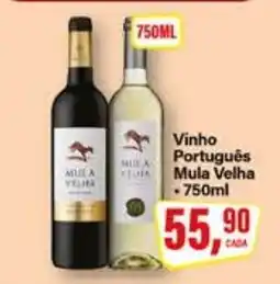 Rede Supermarket Vinho Português Mula Velha oferta