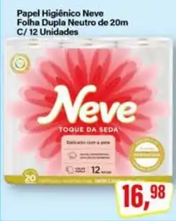 Rede Supermarket Papel Higiênico Neve oferta