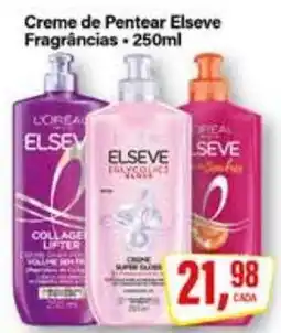 Rede Supermarket Creme de Pentear Elseve Fragrâncias oferta