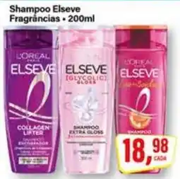 Rede Supermarket Shampoo Elseve Fragrâncias oferta