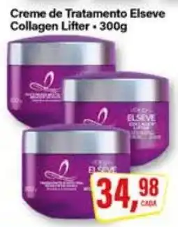 Rede Supermarket Creme de Tratamento Elseve Collagen Lifter oferta