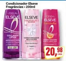 Rede Supermarket Condicionador Elseve fragrâncias oferta