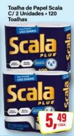 Rede Supermarket Toalha de papel scala oferta