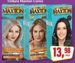 Rede Supermarket Tintura Maxton Cores oferta
