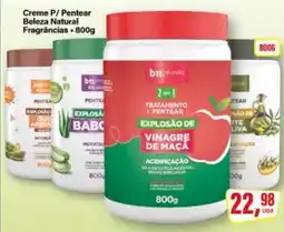 Rede Supermarket Creme P/ Pentear Explosão de Vinagre de Maçã oferta