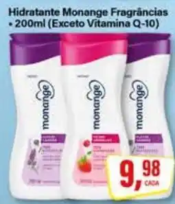 Rede Supermarket Hidratante Monange Fragrâncias oferta