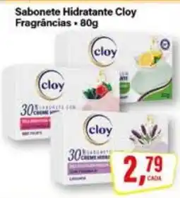 Rede Supermarket Sabonete hidratante cloy fragrâncias oferta