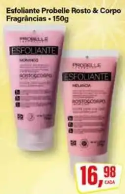 Rede Supermarket Esfoliante probelle rosto & corpo fragrâncias oferta