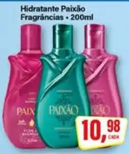 Rede Supermarket Hidratante Paixão Fragrâncias oferta