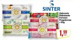 Rede Supermarket Sabonete hidratante farnese fragrâncias oferta