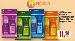 Rede Supermarket Kit Shampoo Marcia Fragrâncias oferta