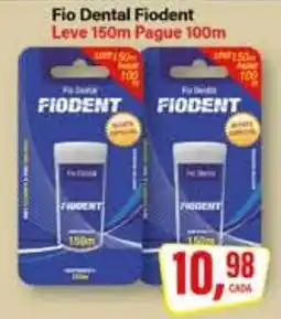 Rede Supermarket Fio Dental Fiodent oferta