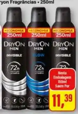 Rede Supermarket Dryon fragrâncias oferta