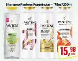 Rede Supermarket Shampoo Pantene Fragrâncias oferta