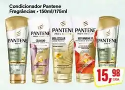 Rede Supermarket Condicionador Pantene fragrâncias oferta